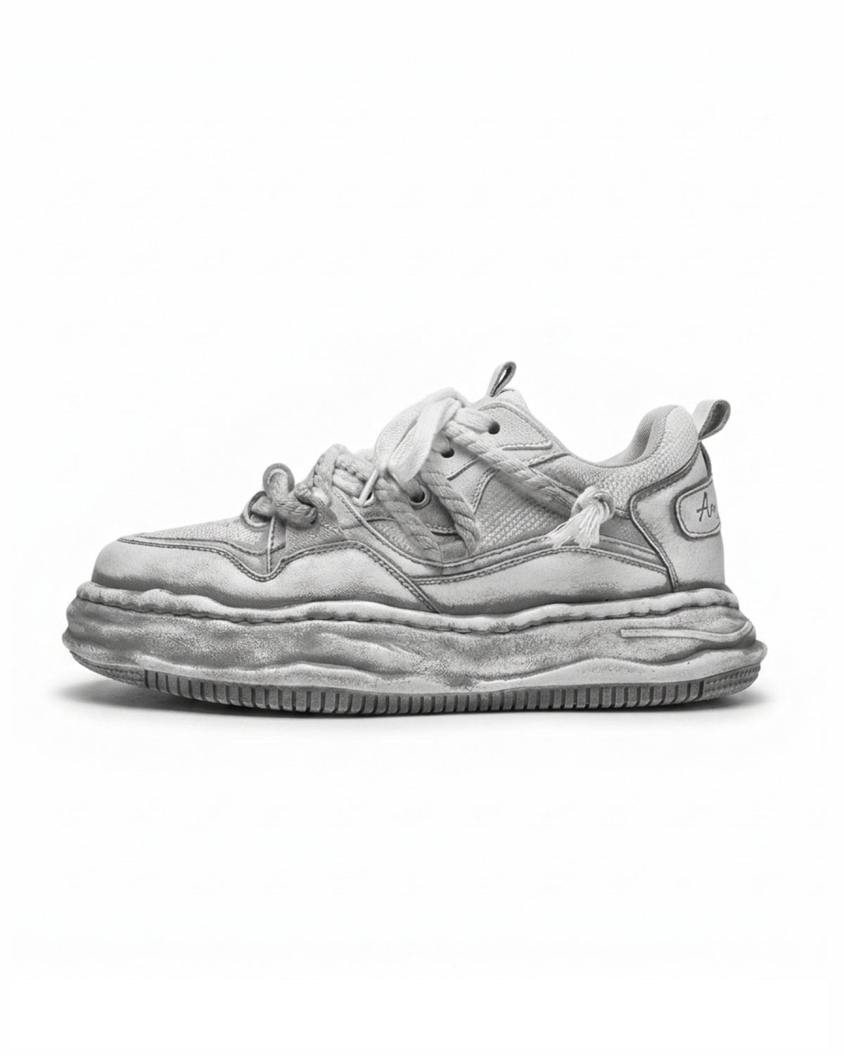 Patina Ropelace Sneaker +5cm