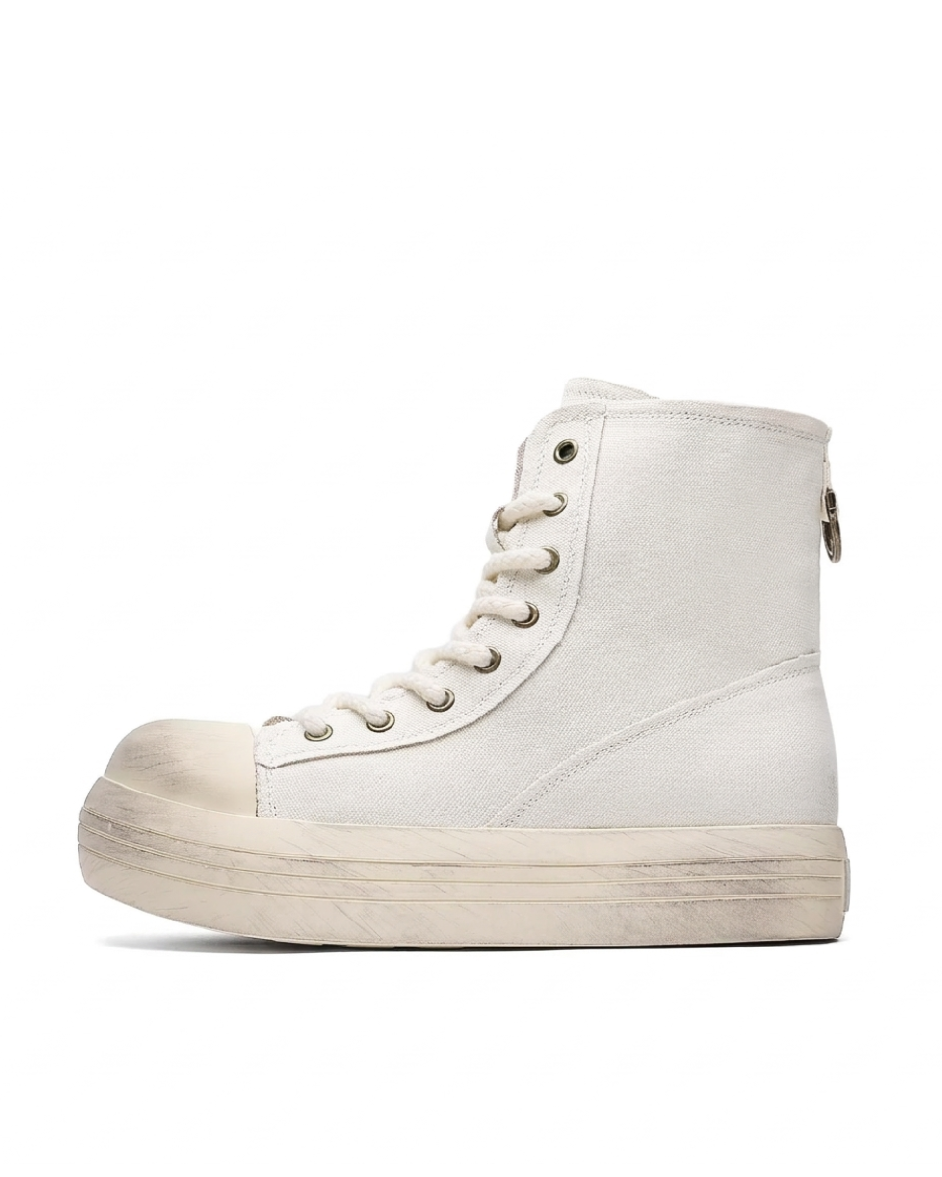 Sunjamoru Sneaker 厚底ハイカット スニーカー 詳細画像 1