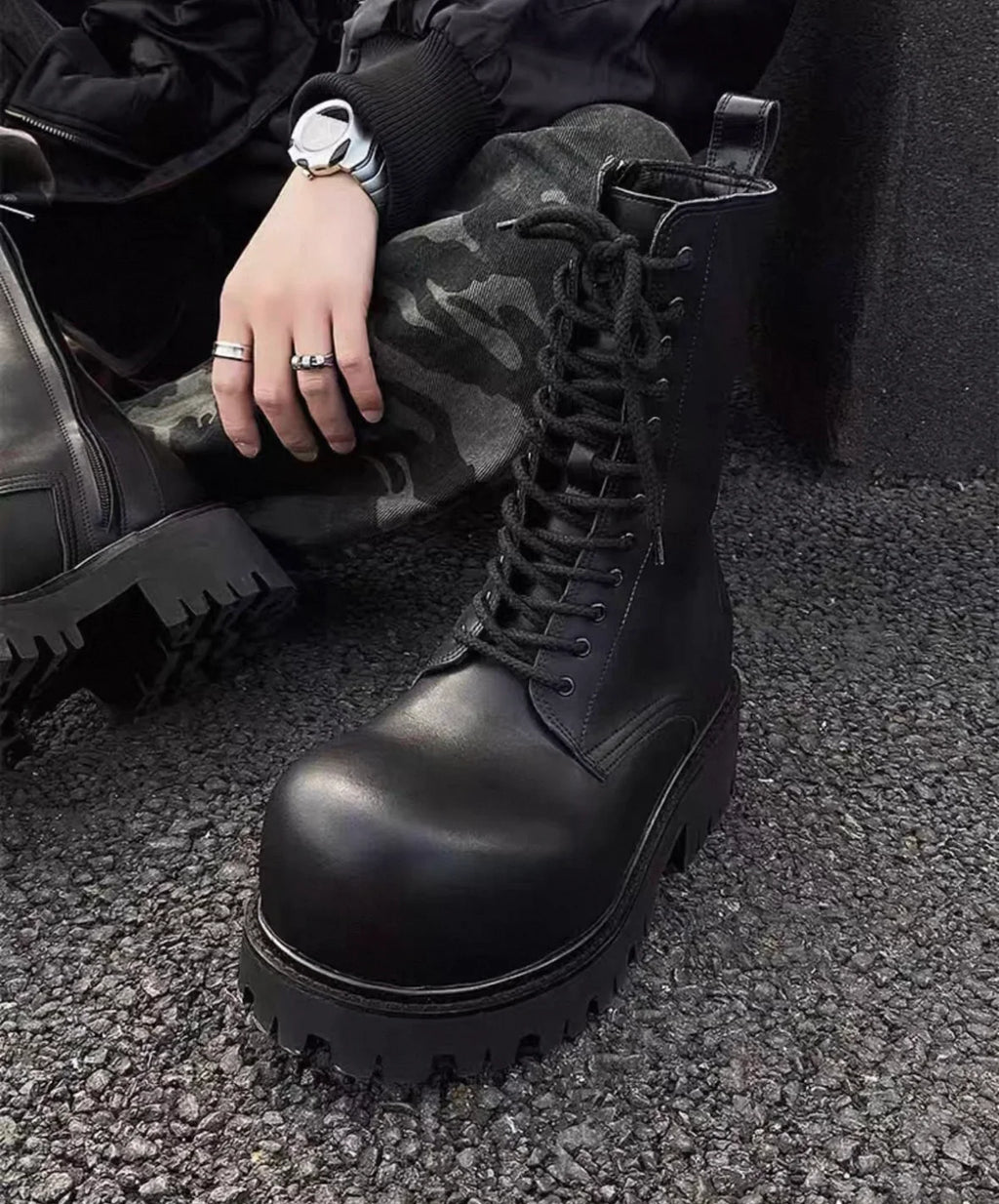 Massive Patrol Boots +10cm