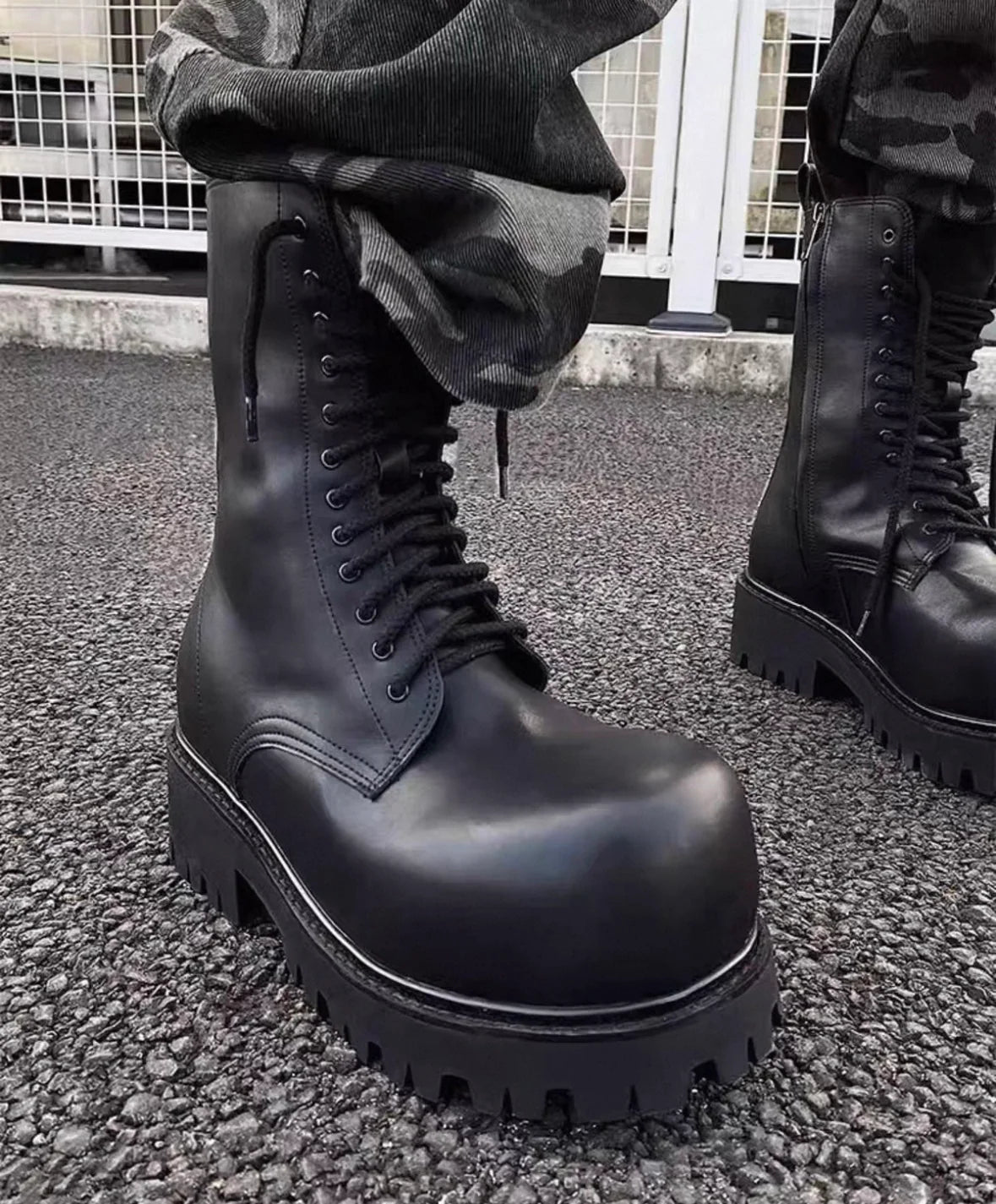 Massive Patrol Boots +10cm