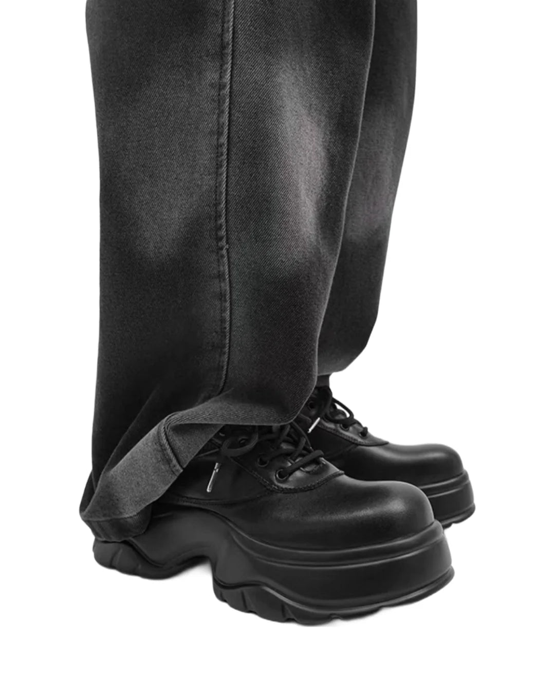 Luxe Terrain Sneaker +8cm