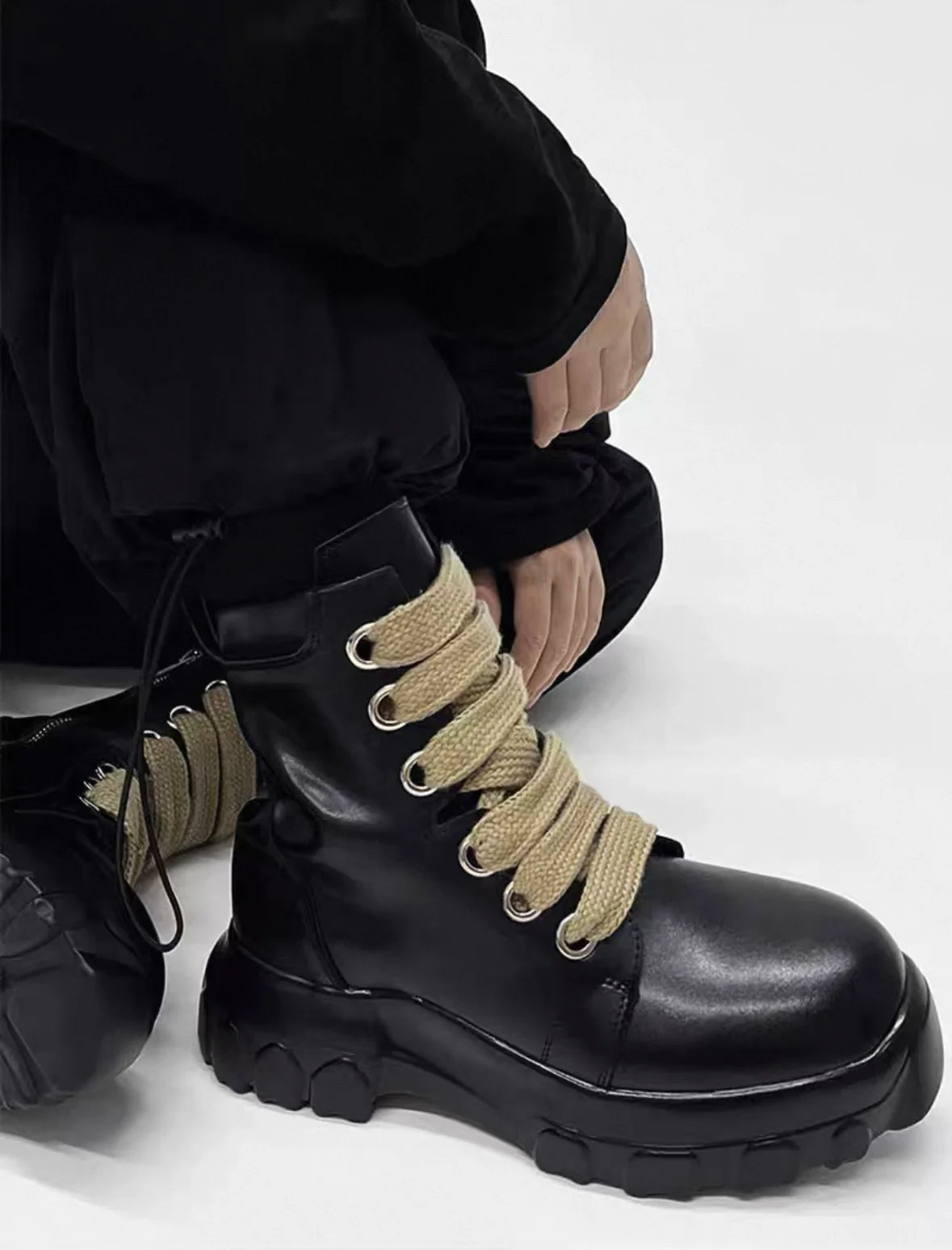 Minimal Line Boots +7cm
