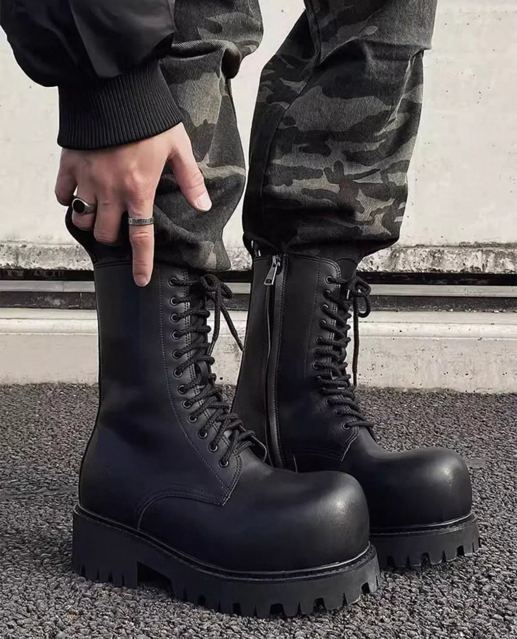 Massive Patrol Boots +10cm