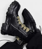 Minimal Line Boots +7cm