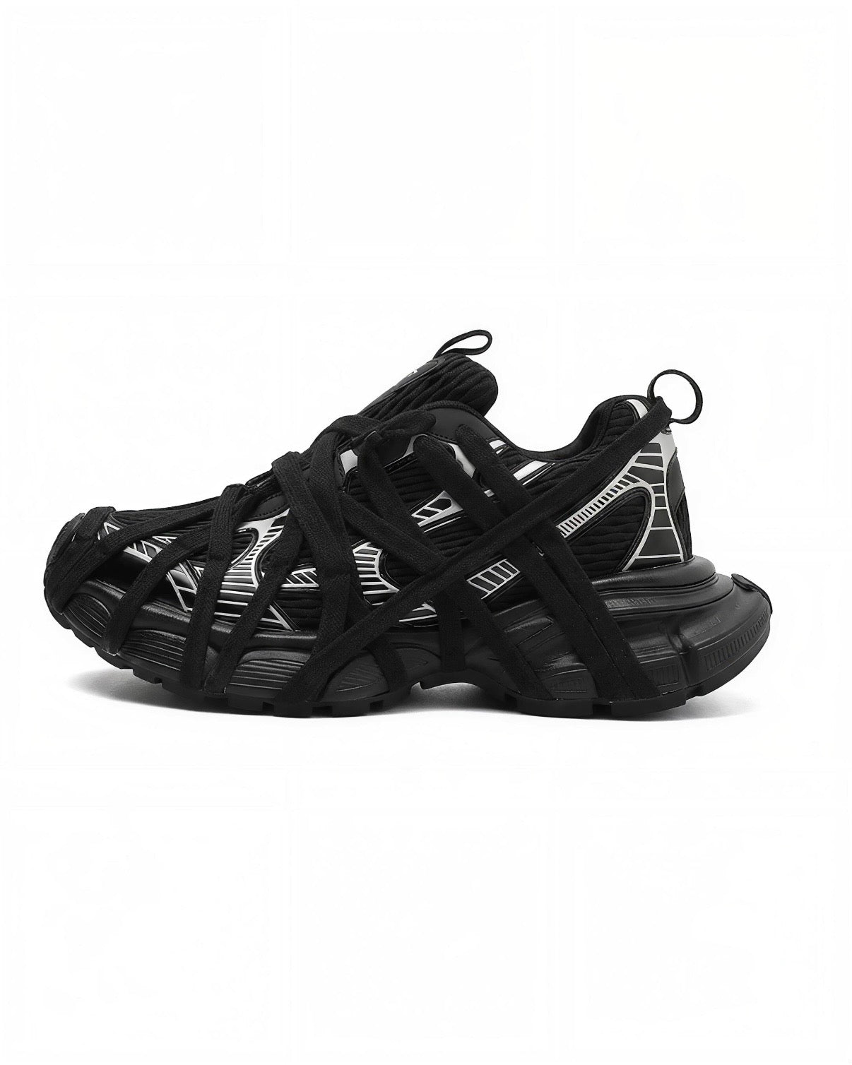 Velour Step Sneaker +5cm