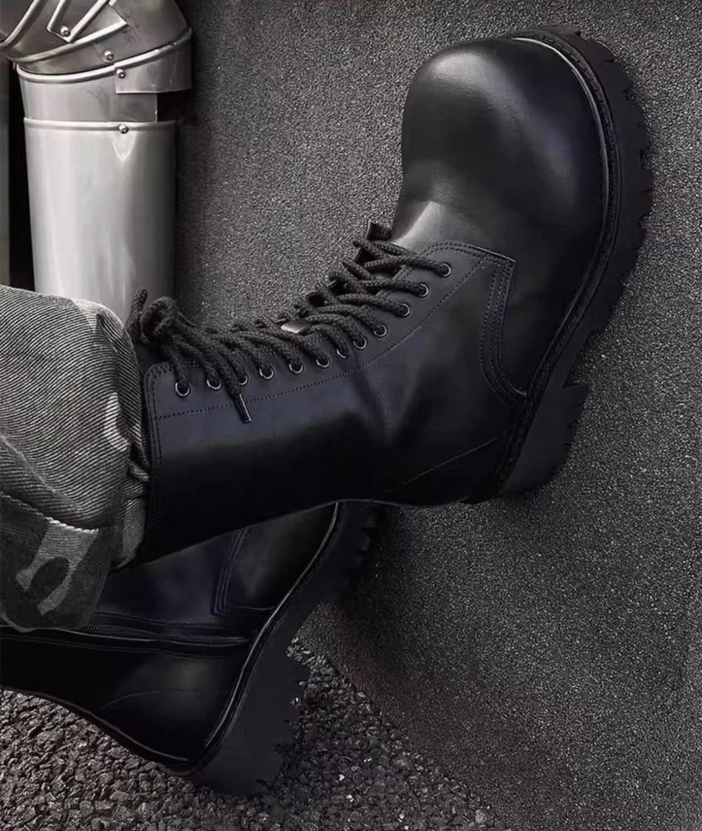 Massive Patrol Boots +10cm