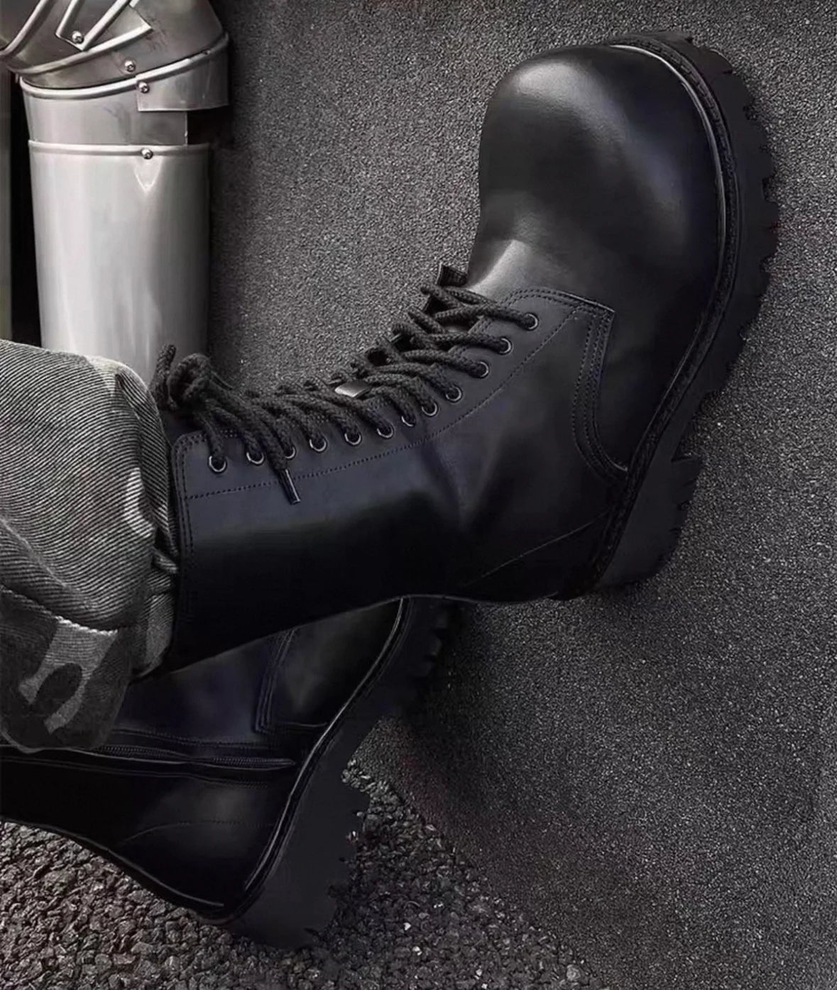 Massive Patrol Boots +10cm