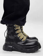 Minimal Line Boots +7cm