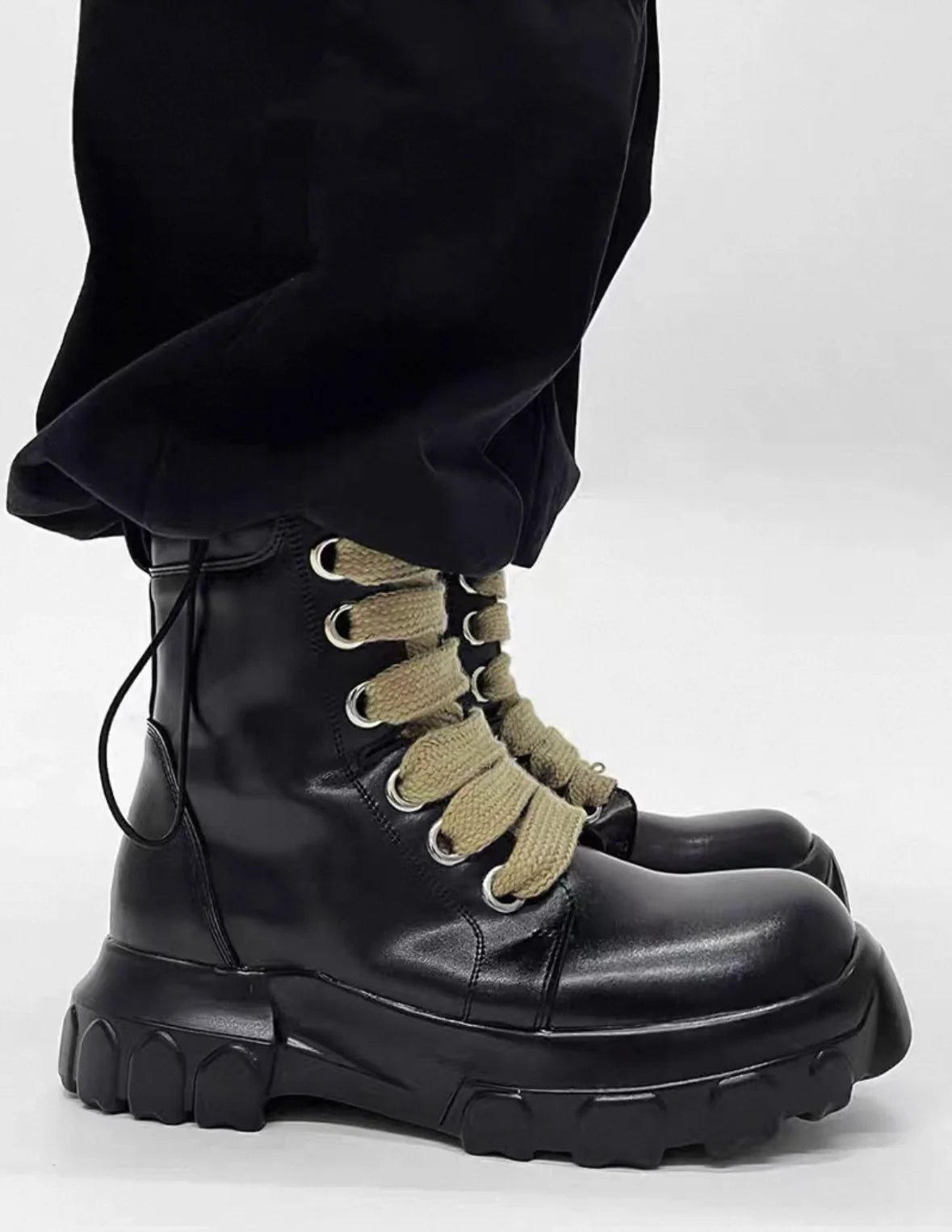 Minimal Line Boots +7cm