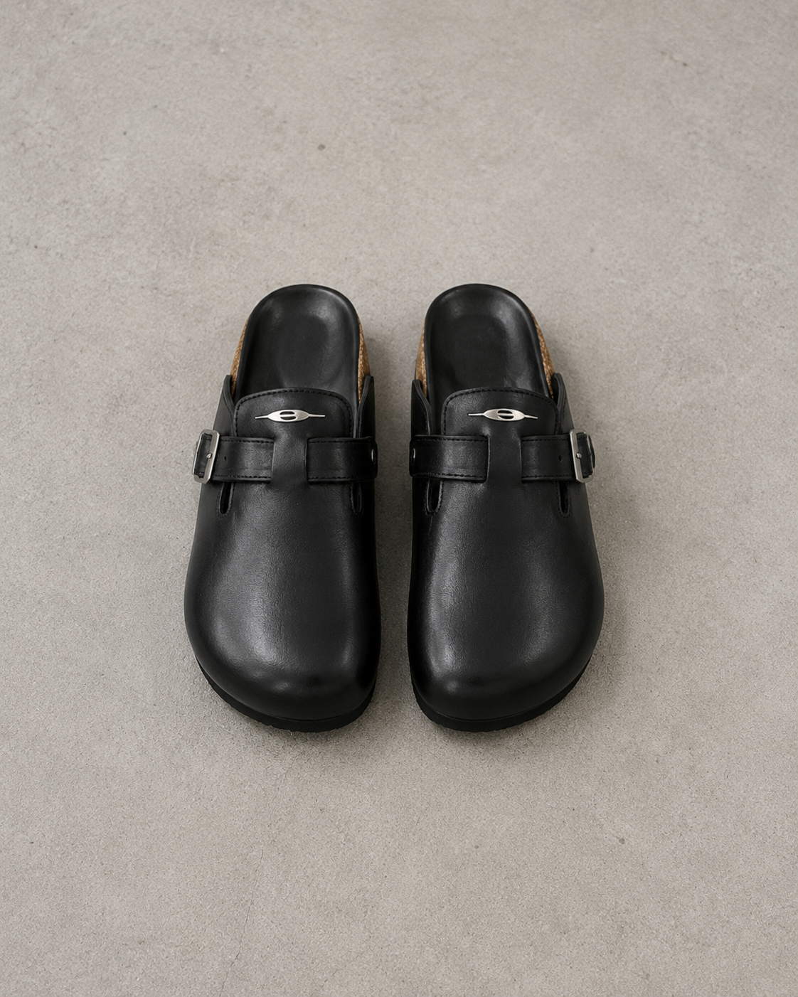 Bervik Buckle Mule +3cm
