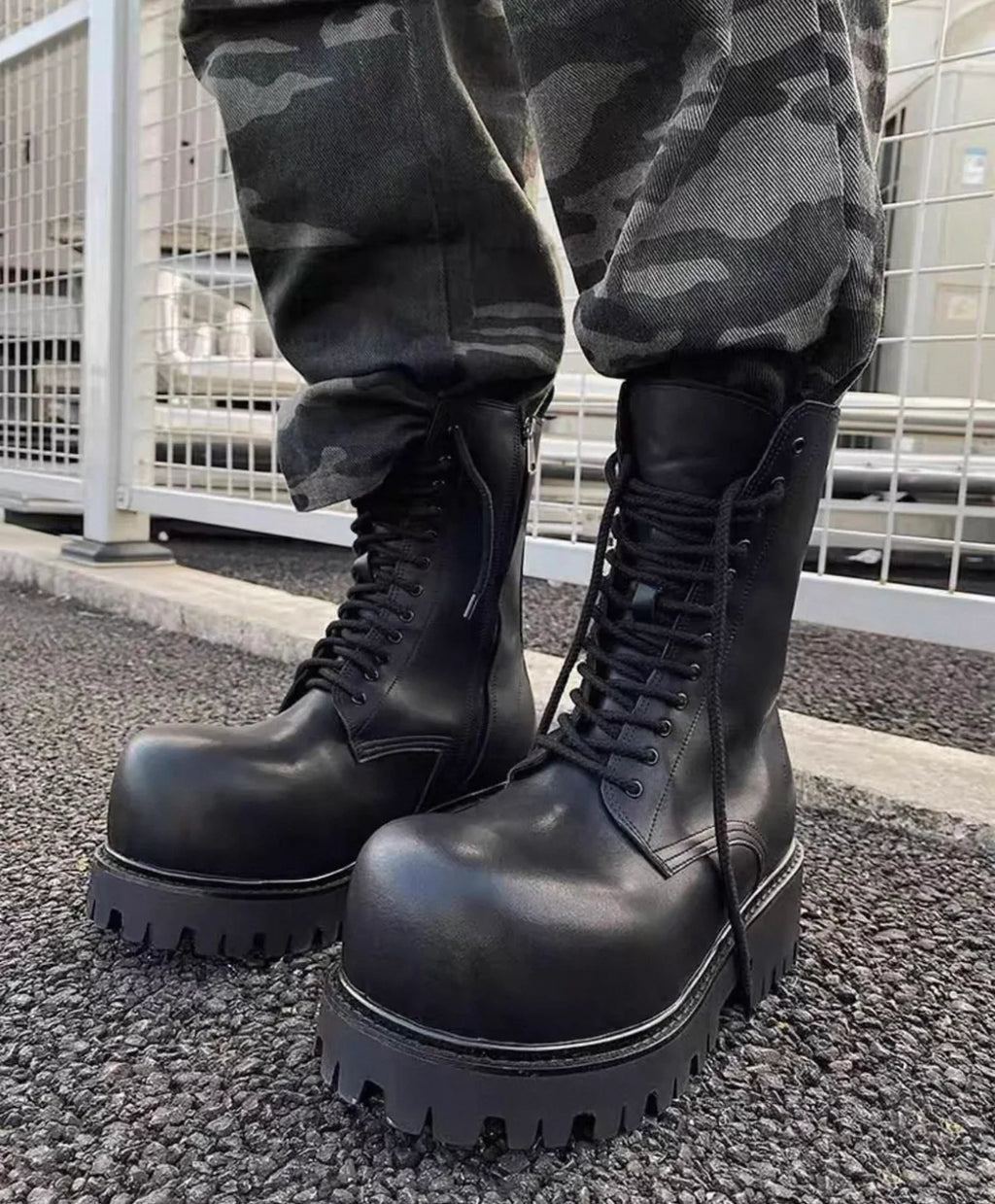 Massive Patrol Boots +10cm