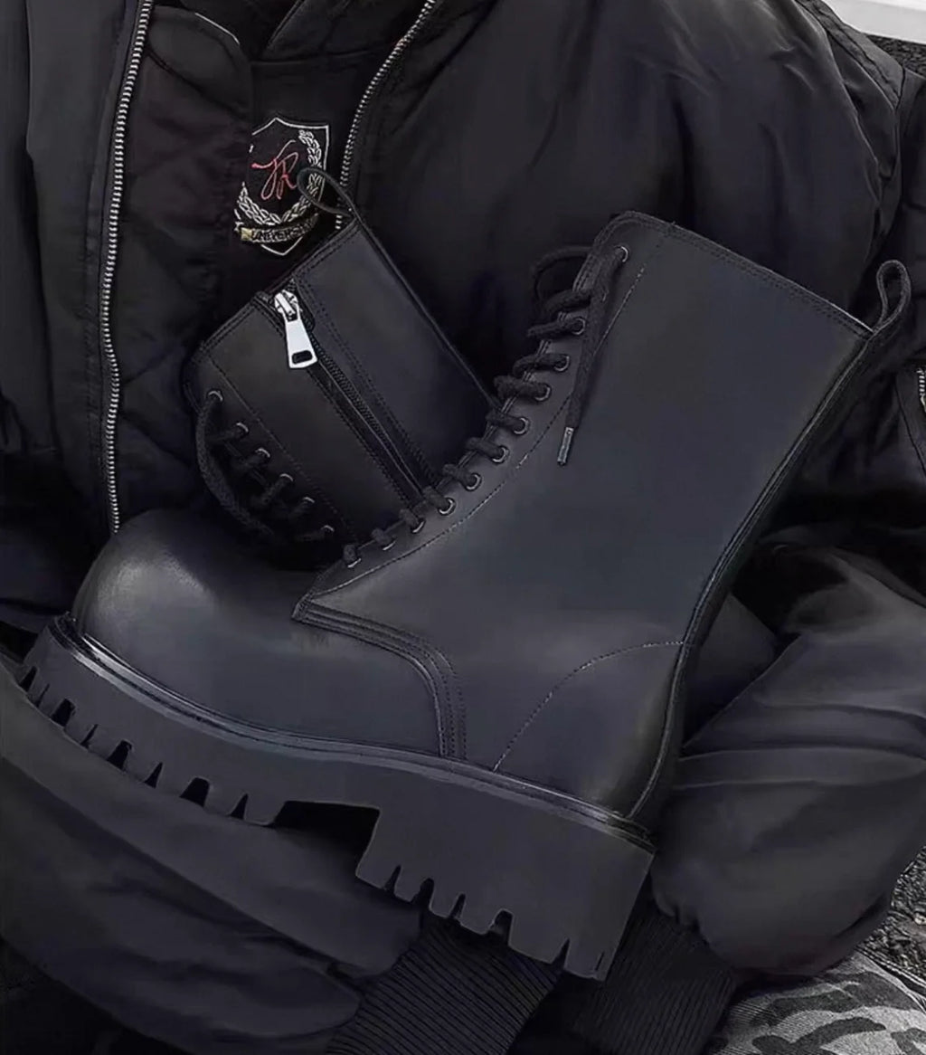 Massive Patrol Boots +10cm