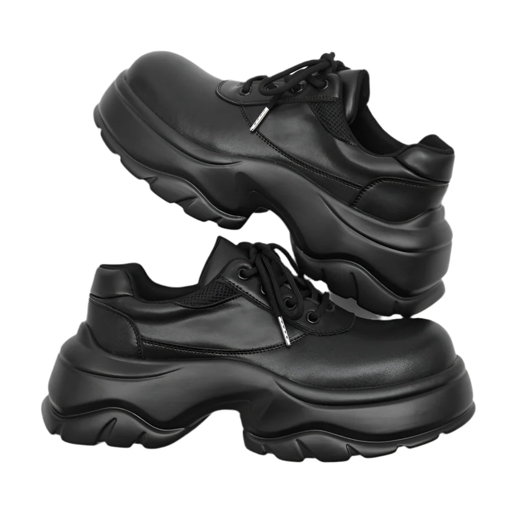 Luxe Terrain Sneaker +8cm