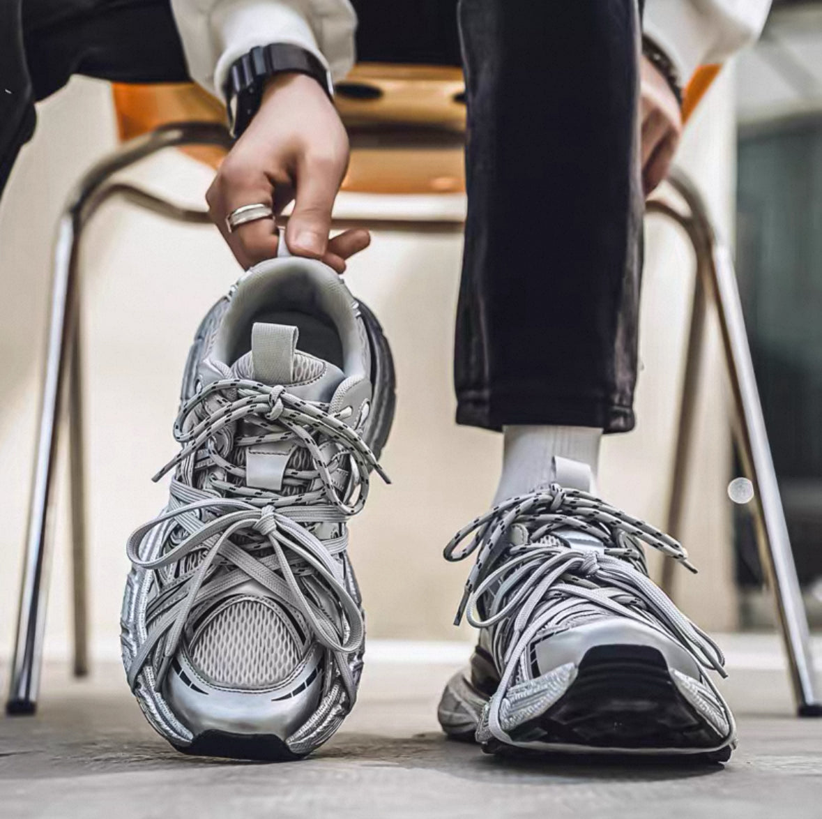 Caldis Sneaker 厚底スニーカー 詳細画像 3