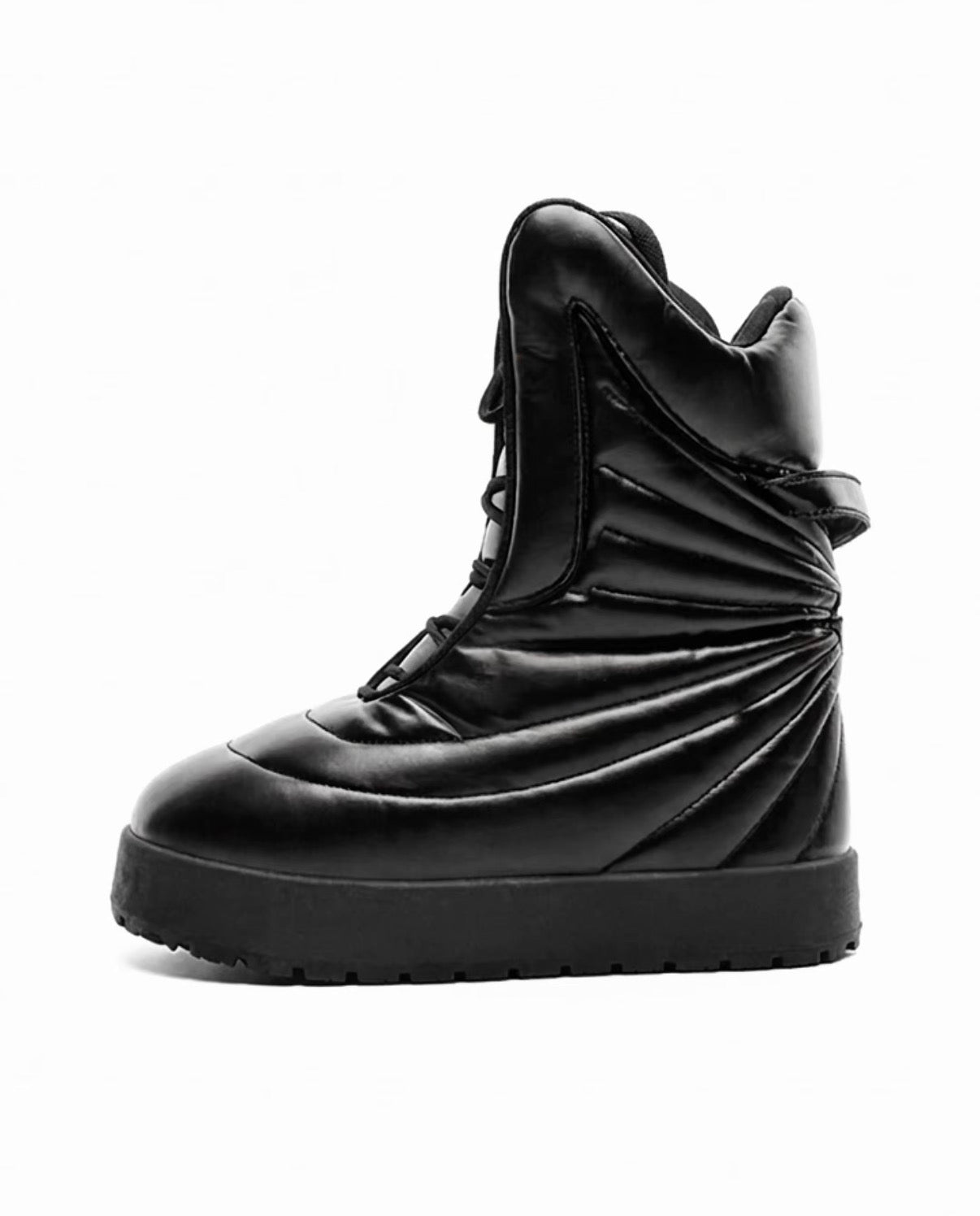 Kaldric Sneaker +9cm｜厚底ハイカット 白 黒 メンズ レディース｜BOOP公式