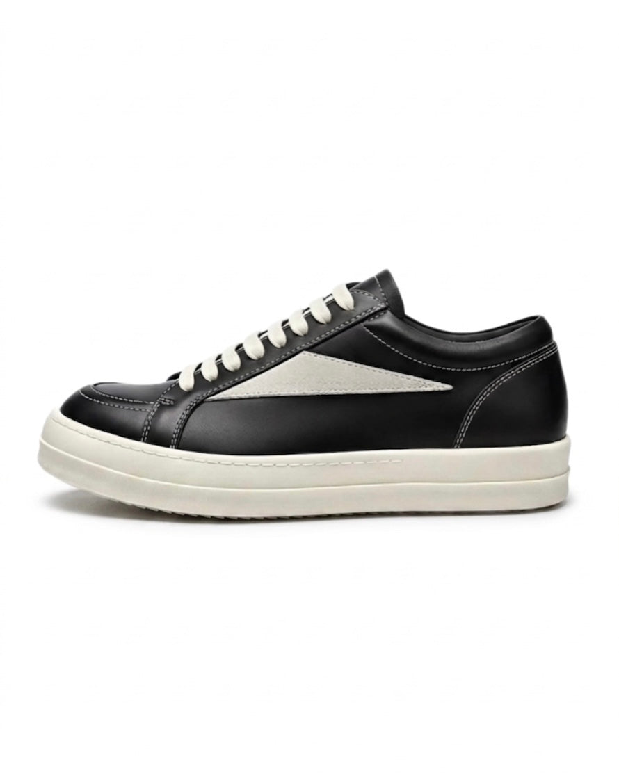 Velric Sneaker +4cm 厚底スニーカー 黒 メンズ レディース