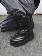 Kaldric Sneaker 厚底ハイカット スニーカー 詳細画像 6