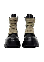 Minimal Line Boots +7cm