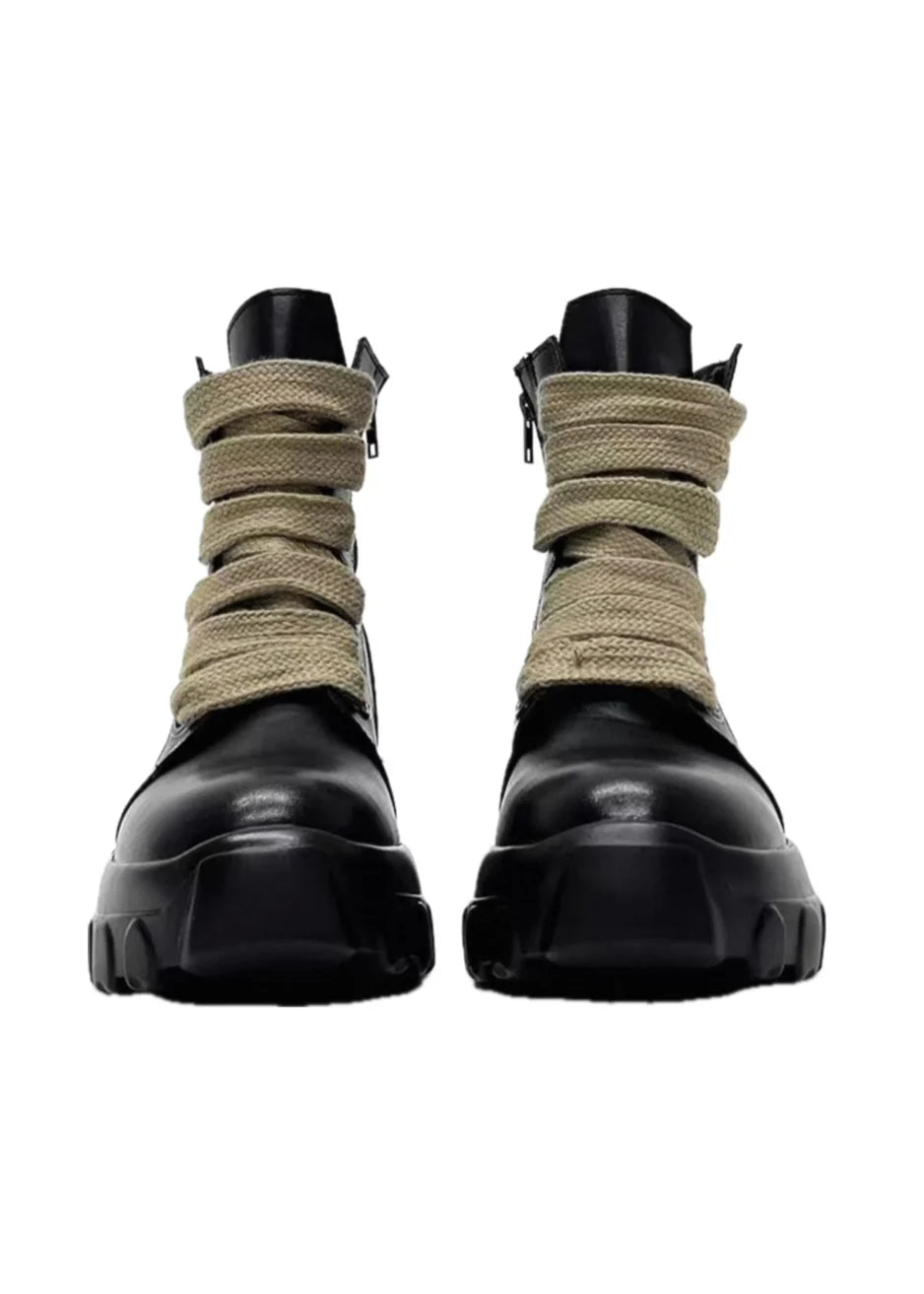 Minimal Line Boots +7cm