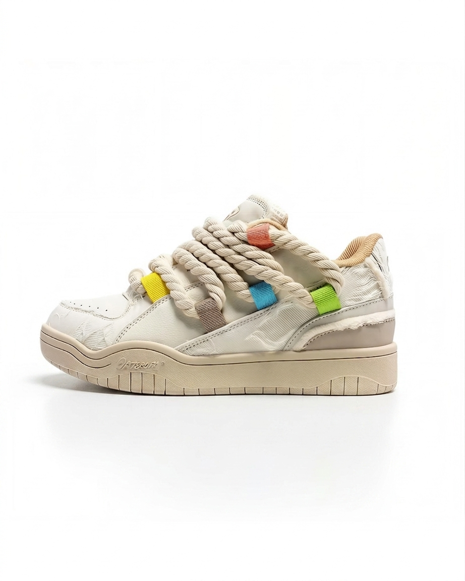 Pendral Sneaker +5cm 厚底スニーカー 白 メンズ レディース