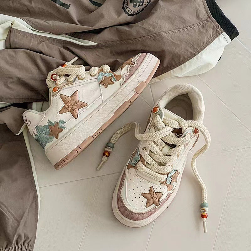 Star Patch Sneaker +5cm