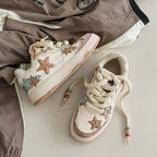 Star Patch Sneaker +5cm