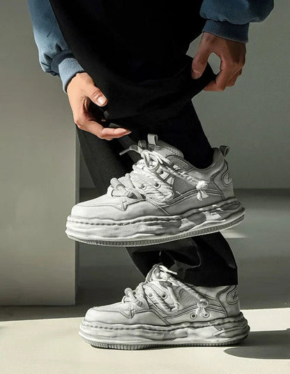 PLATFORM DIRTY ROPE SHOES