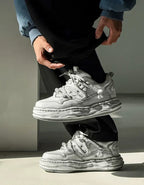 Patina Ropelace Sneaker +5cm