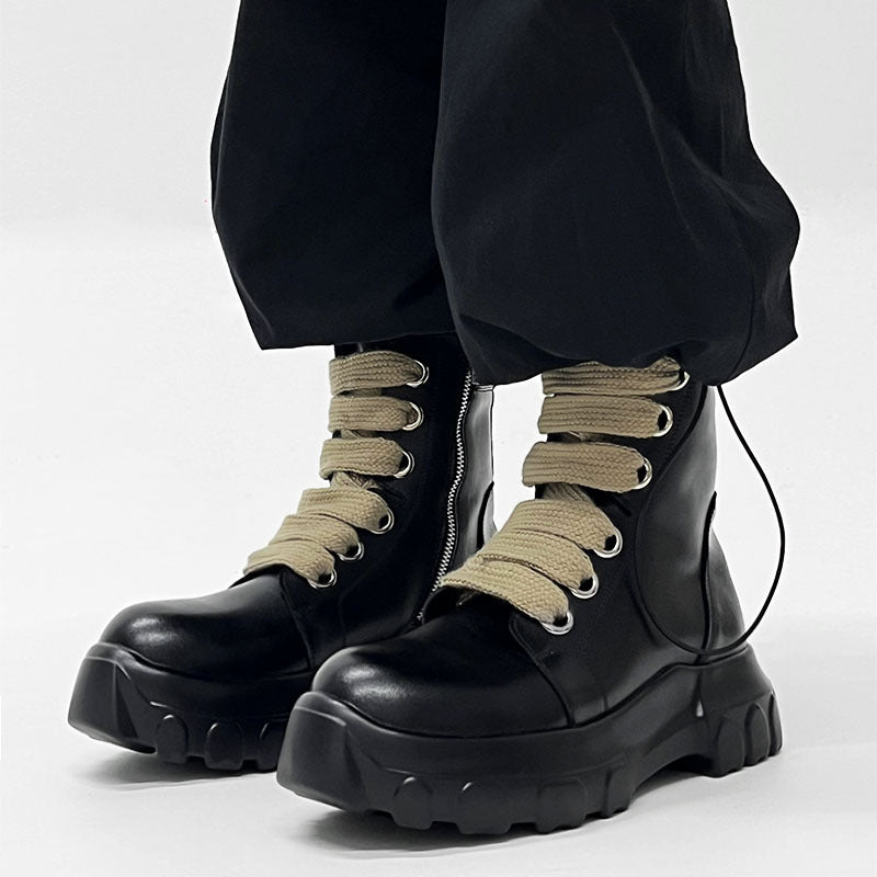 Minimal Line Boots +7cm