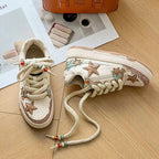 Star Patch Sneaker +5cm