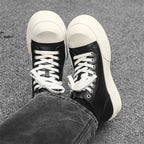 Luxury medium top sneaker +10cm