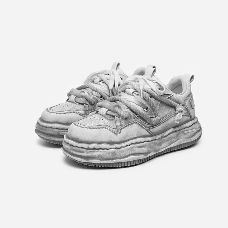 Patina Ropelace Sneaker +5cm