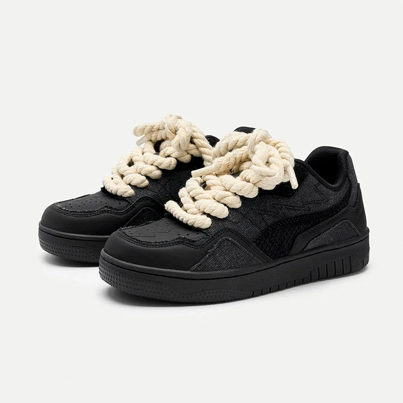 Vanta Ropelace Sneaker +4cm
