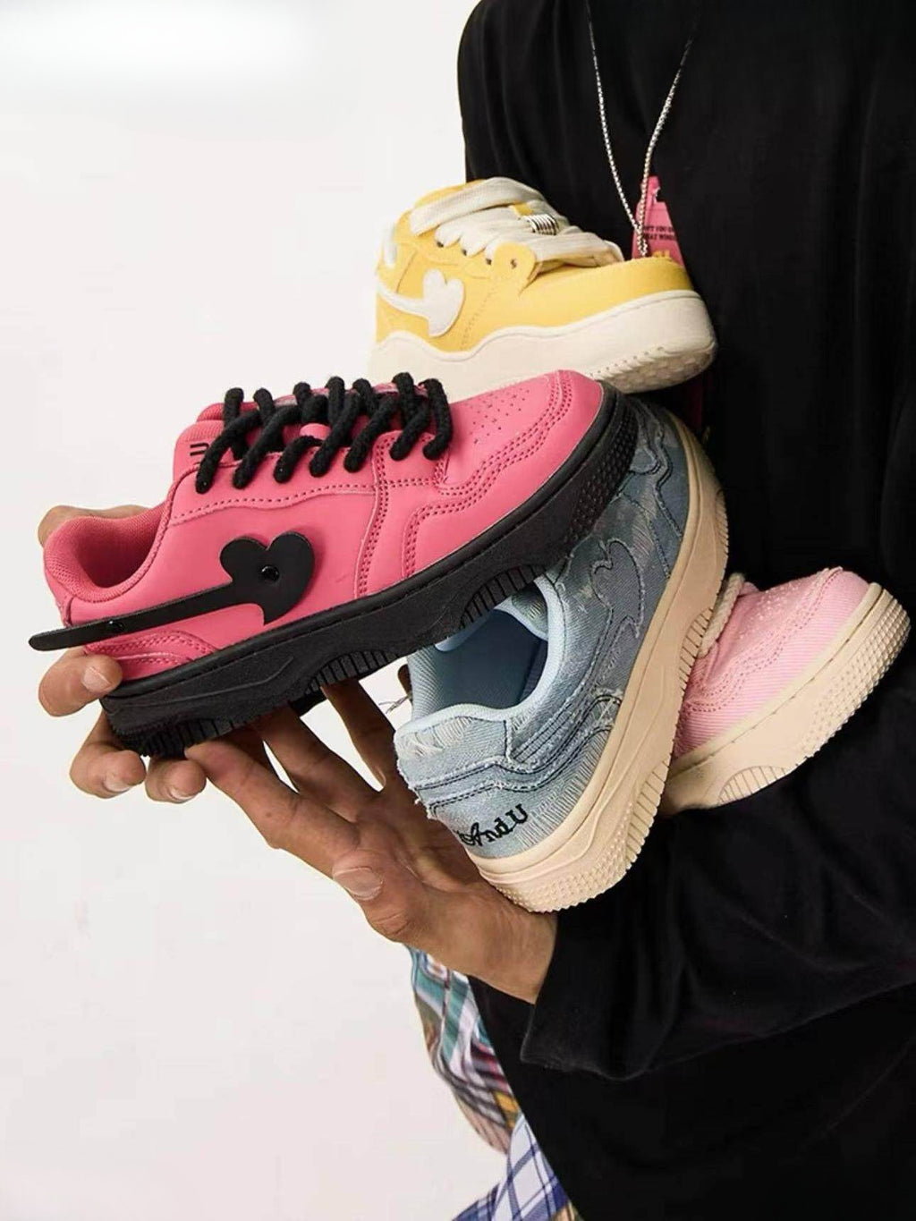 Galmor Sneaker 厚底スニーカー 詳細画像 5