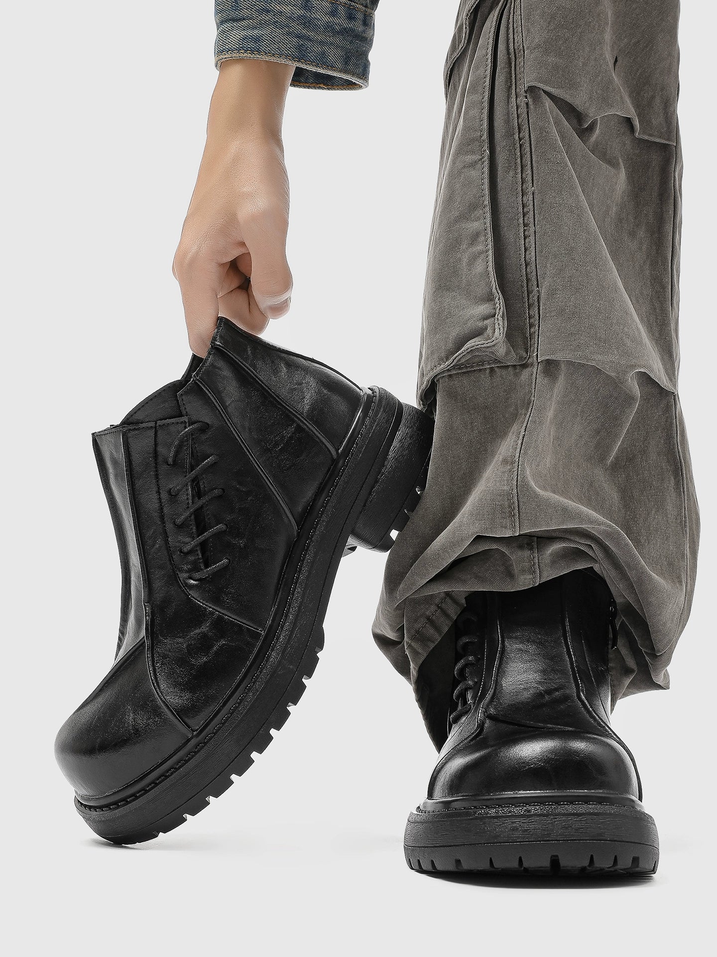 Collective Boots +5cm