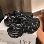 Velour Step Sneaker +5cm