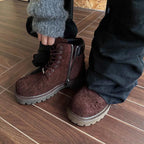 Drubal Combat Boots 厚底ブーツ 詳細画像 8