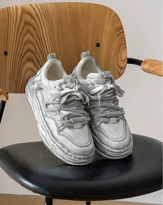 Patina Ropelace Sneaker +5cm
