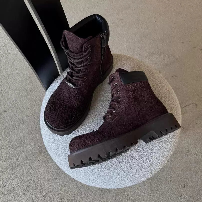 Drubal Combat Boots 厚底ブーツ 詳細画像 9