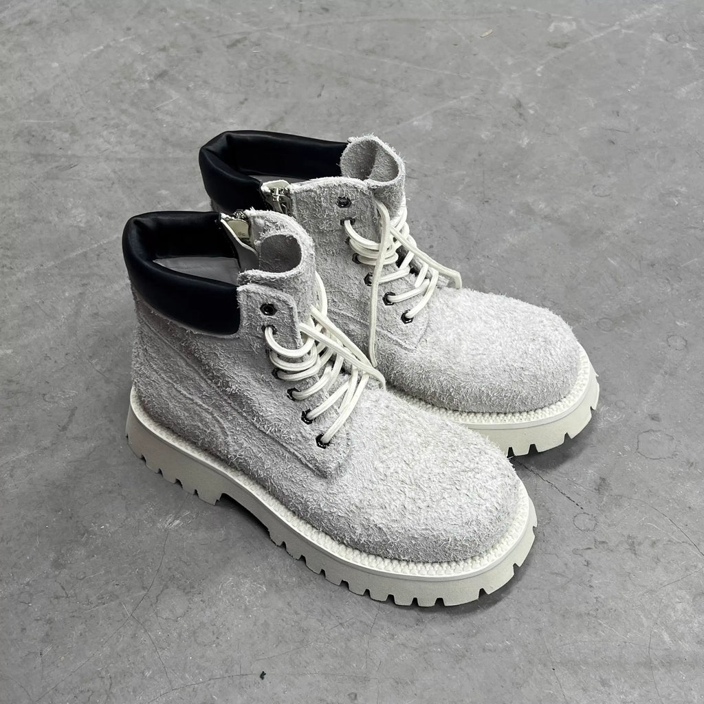Drubal Combat Boots 厚底ブーツ 詳細画像 4