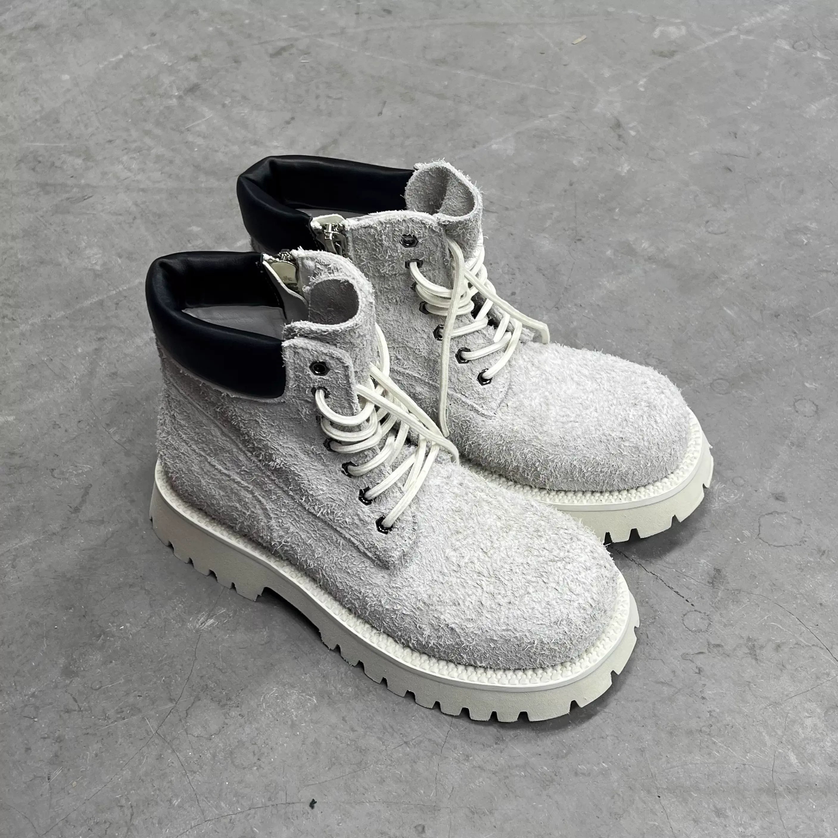 Drubal Combat Boots 厚底ブーツ 詳細画像 4