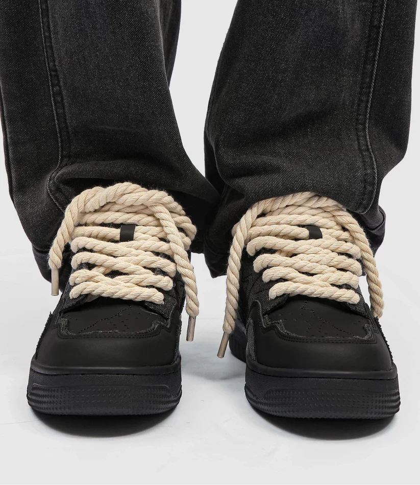PLATFORM THICK ROPE SHOES