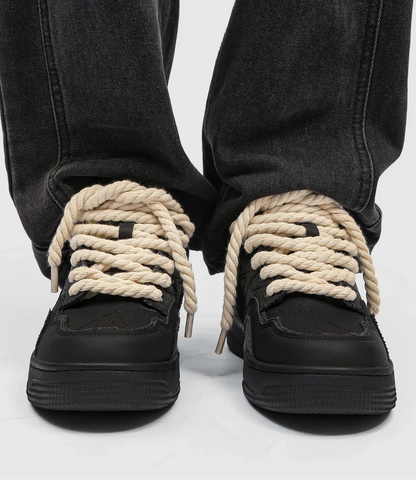 PLATFORM THICK ROPE SHOES