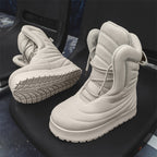 Hightop puff boots +9cm