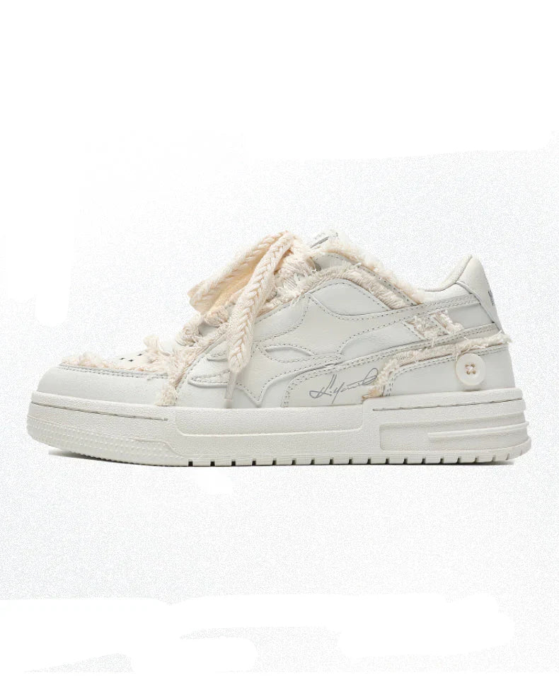 CHALK ROPELACE SNEAKER