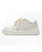CHALK ROPELACE SNEAKER
