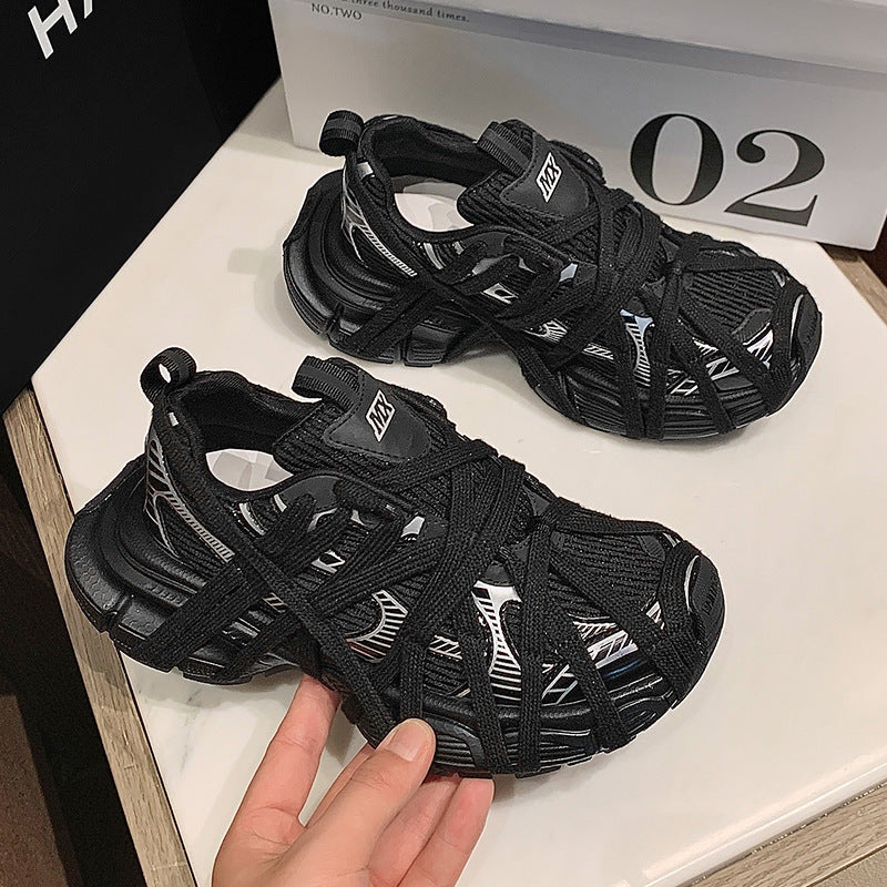Velour Step Sneaker +5cm