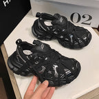 Velour Step Sneaker +5cm