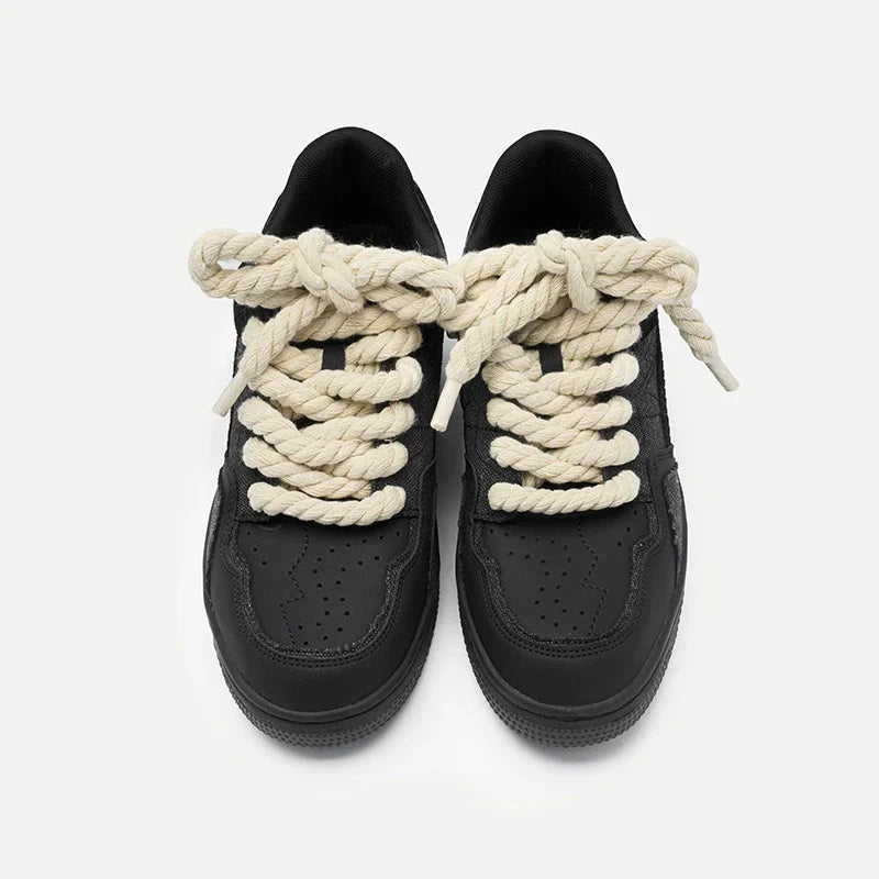PLATFORM THICK ROPE SHOES