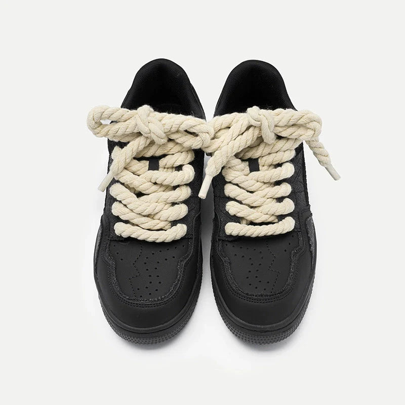 Vanta Ropelace Sneaker +4cm